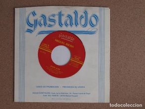 Dischi in vinile: MIGUEL RIERA - JULIO - DISCO PROMOCIONAL